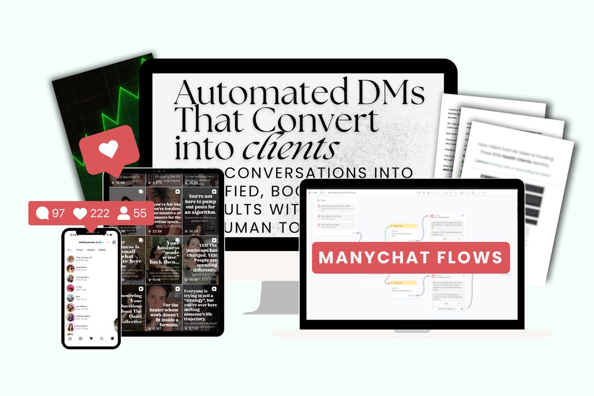 Automated DMs That Convert Into Clients