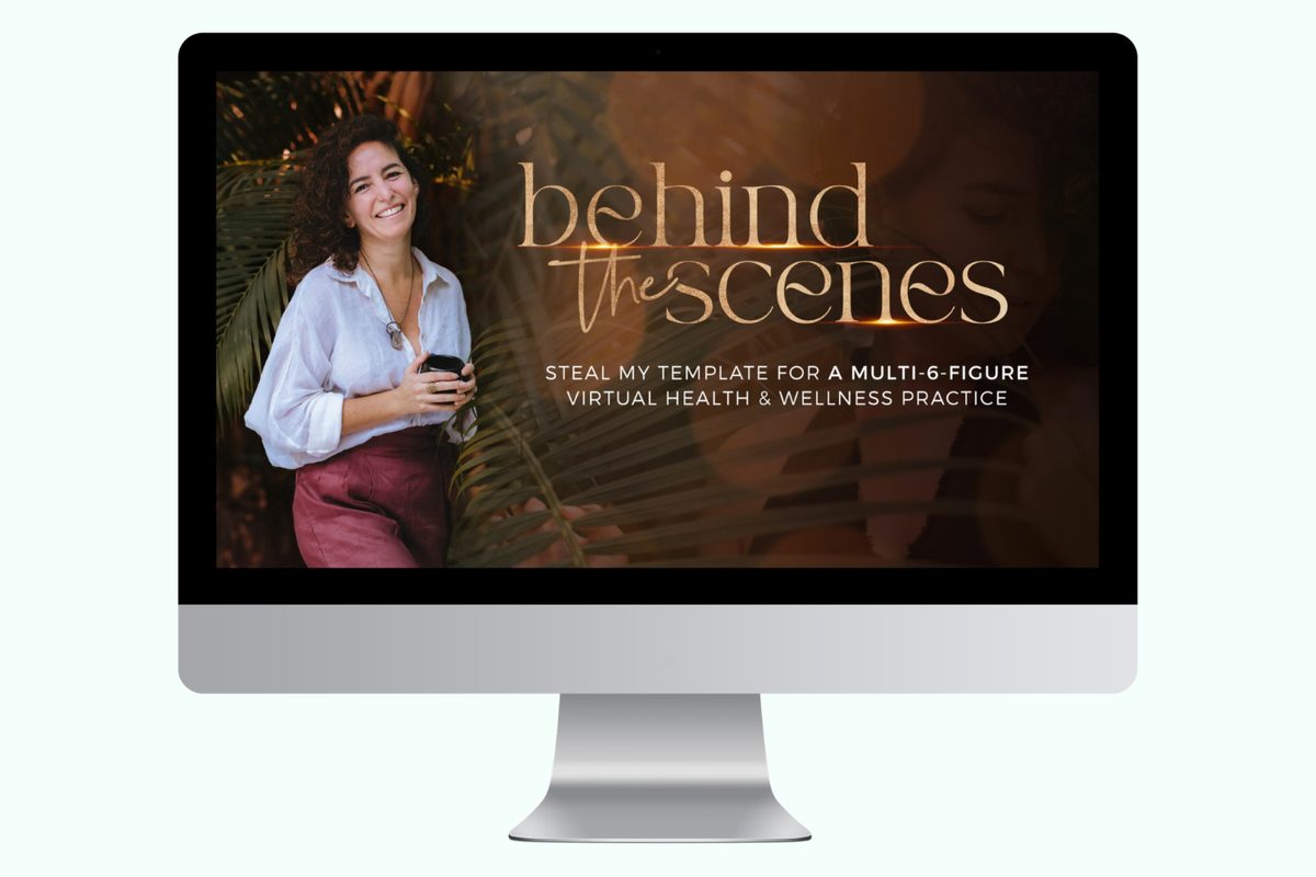 Behind The Scenes