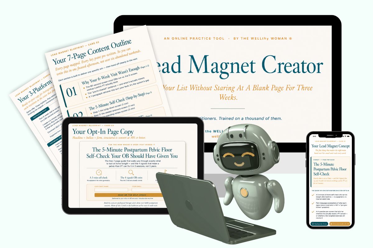 Lead Magnet Creator