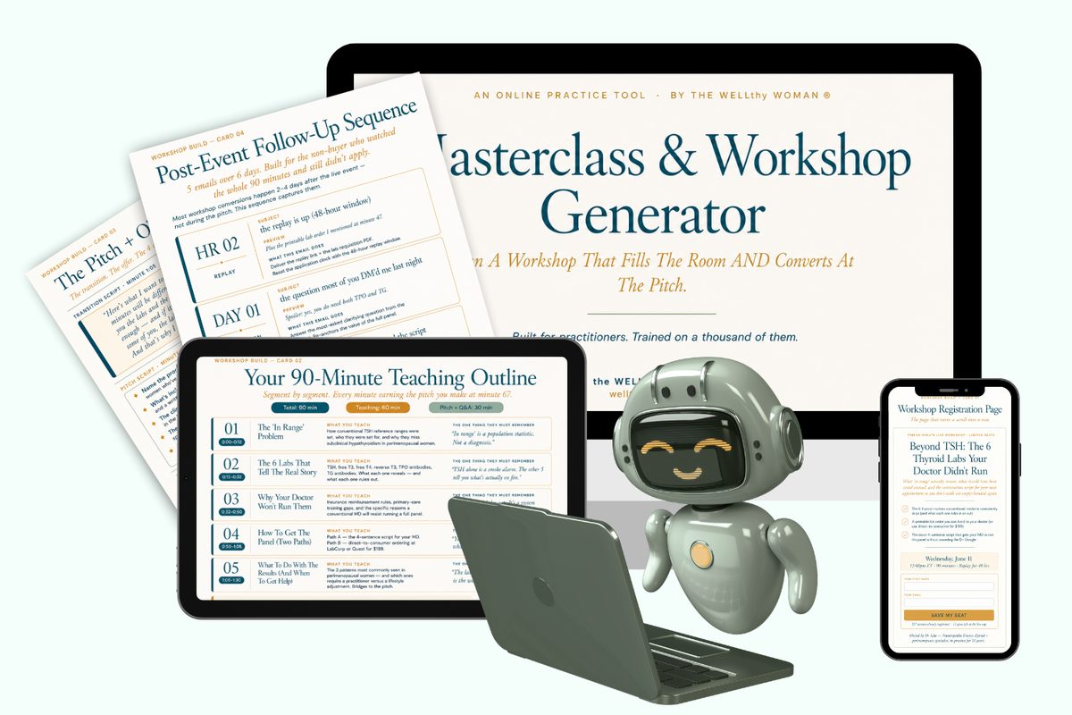Masterclass & Workshop Generator