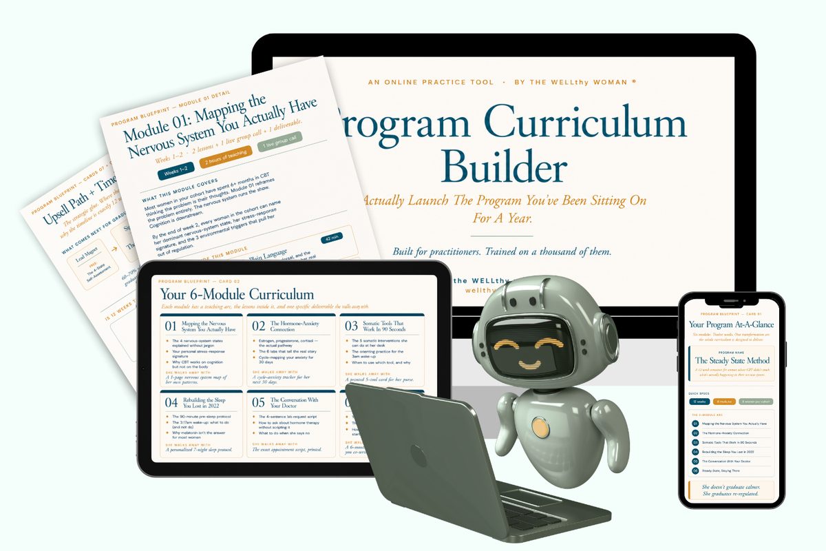 Program Curriculum Builder